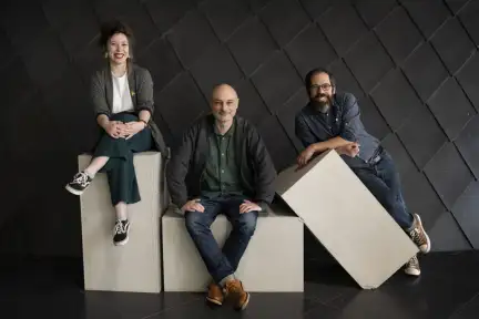 Photo des coordinateurs des RDV4C de gauche à droite : Mélissa, Samuel, Manuel