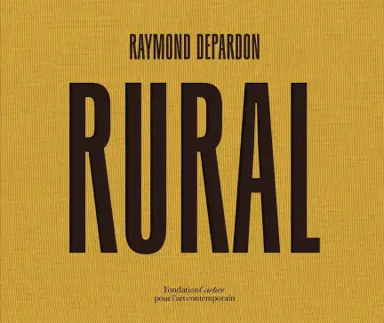 Couverture du livre Rural de Raymond Depardon