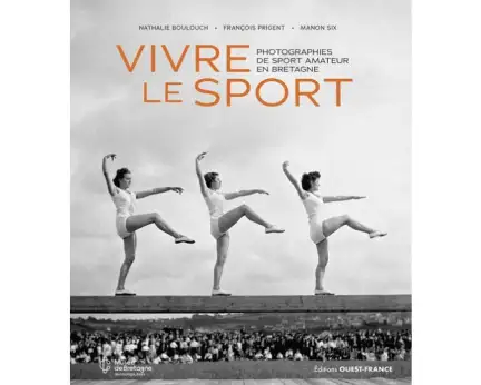 couverture du catalogue de l'exposition Vivre le sport