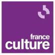 Logo France Culture : carré violet avec le texte sans majuscule